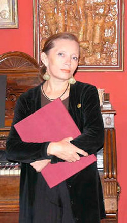 Judinskikh Olga